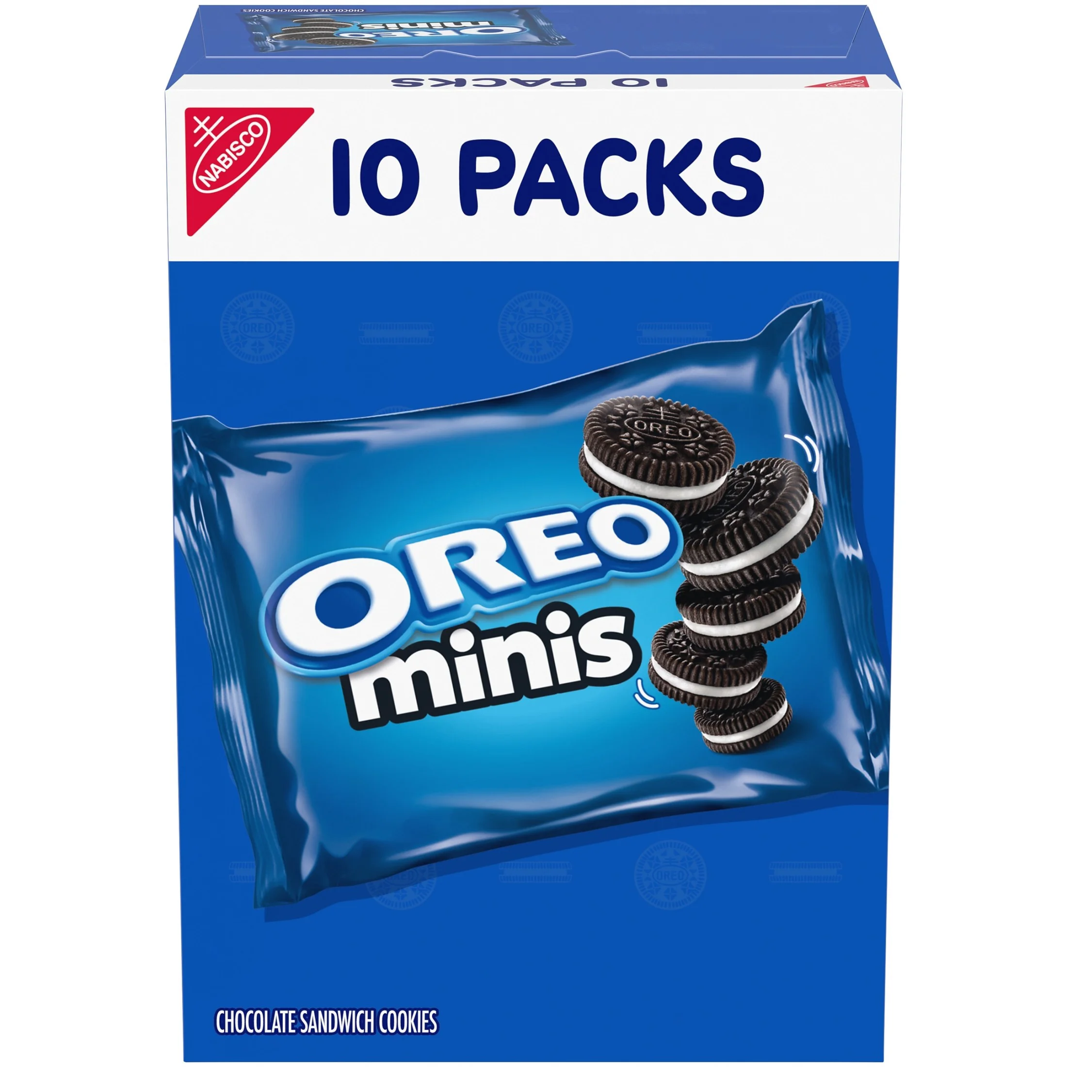 Oreo Mini Chocolate Sandwich Cookies 10-1 oz