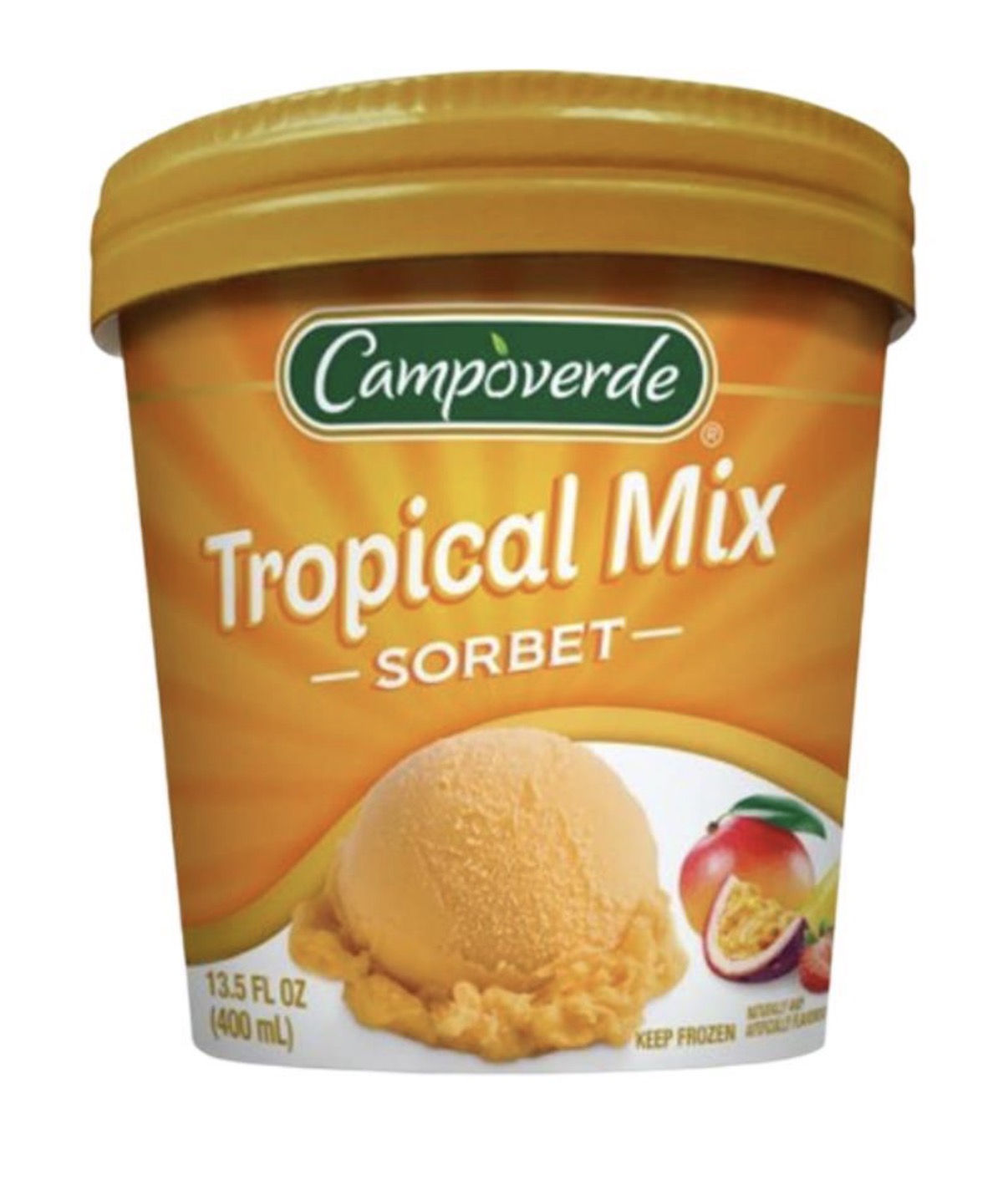 Campoverde Tropical Mix Sorbet 1 pt
