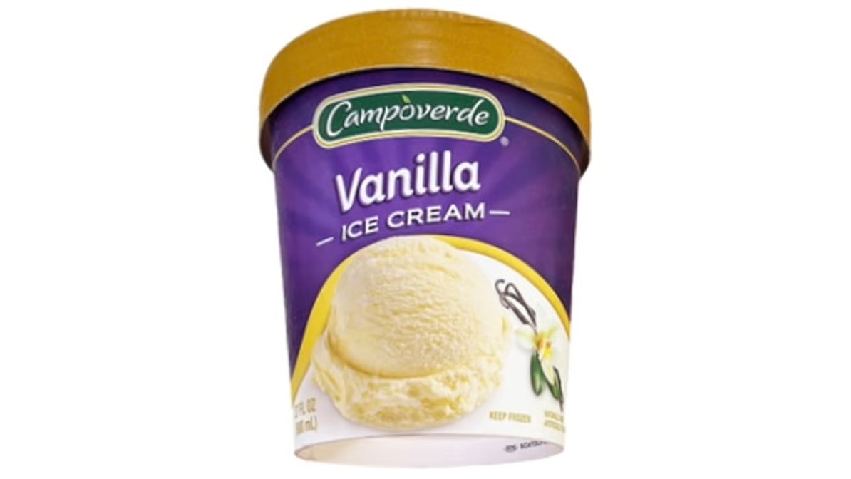 Campoverde Vanilla Ice Cream 27 oz
