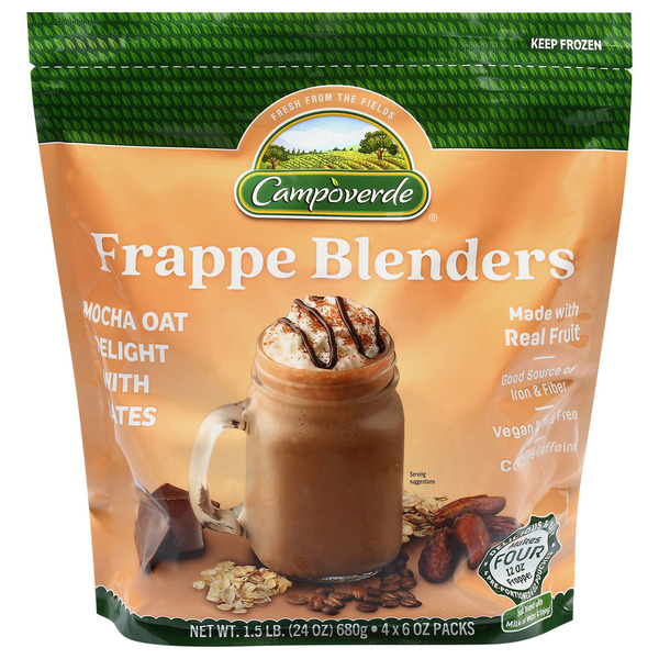 Campoverde Frappe Blenders Mocha Oat Delight 1.5 lbs