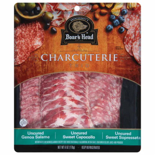 Boar's Head Charcuterie Trio 9 oz