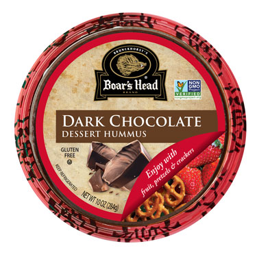 Boar's Head Dark Chocolate Dessert Hummus 8 oz