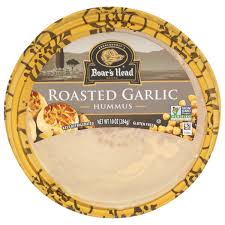 Boar's Head All Natural Hummus Roasted Garlic 10 oz