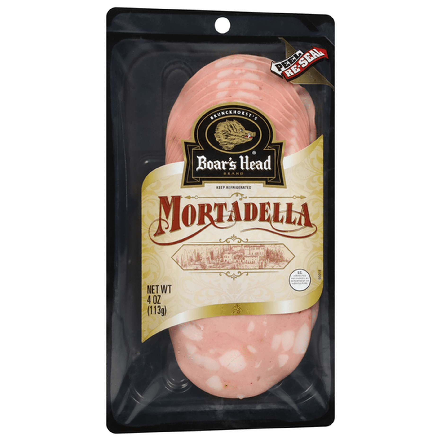 Boar's Head Mortadella 4 oz