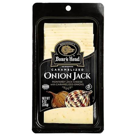 Boar's Head Caramelized Onion Jack 8 oz