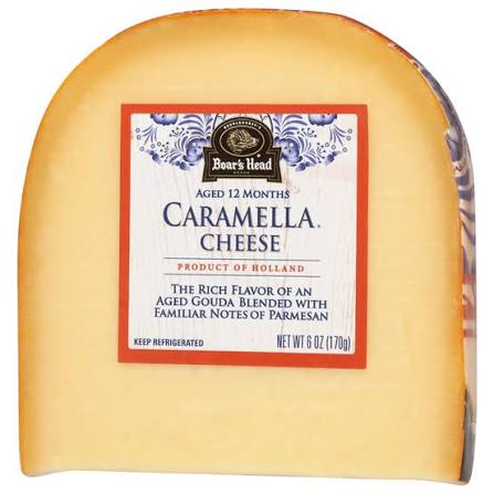 Boar's Head Caramella Cheese 6 oz