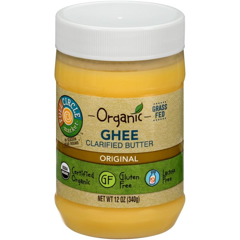 Full Circle Organic Ghee Original 12 oz