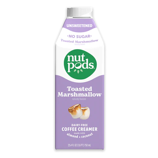 Nut Pods Almond and Coconut Toasted Marshmallow 25.4 oz