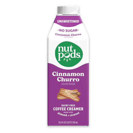 Nut Pods Cinnamon Churro 25.4 oz