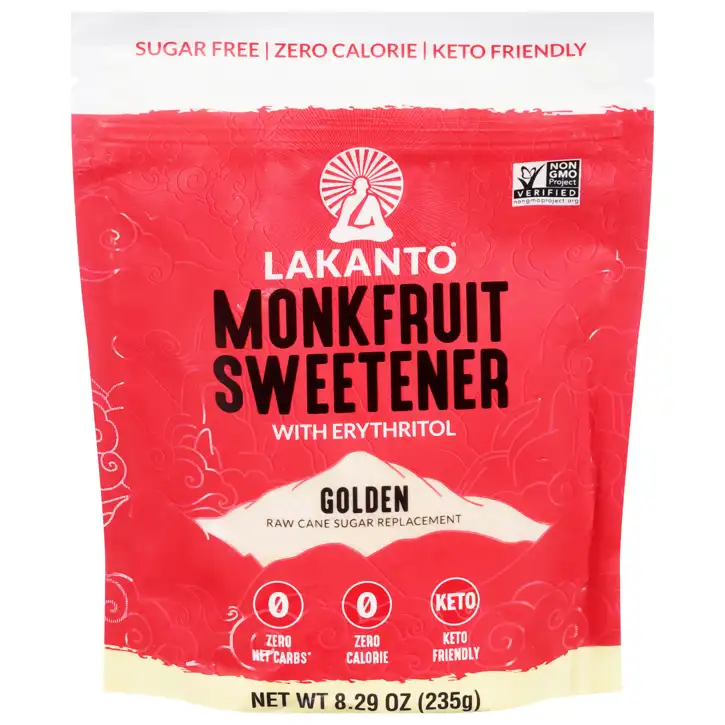 Lakanto Golden Monkfruit Sweetener 8.29 oz