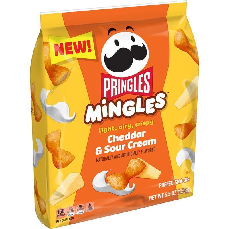 Pringles Mingles Cheddar & Sour Cream 5.5 oz