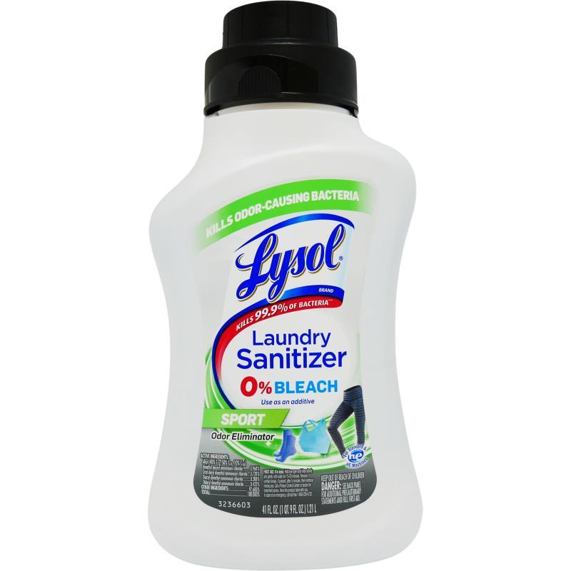 Lysol Laundry Sanitizer Bleach 41 oz 