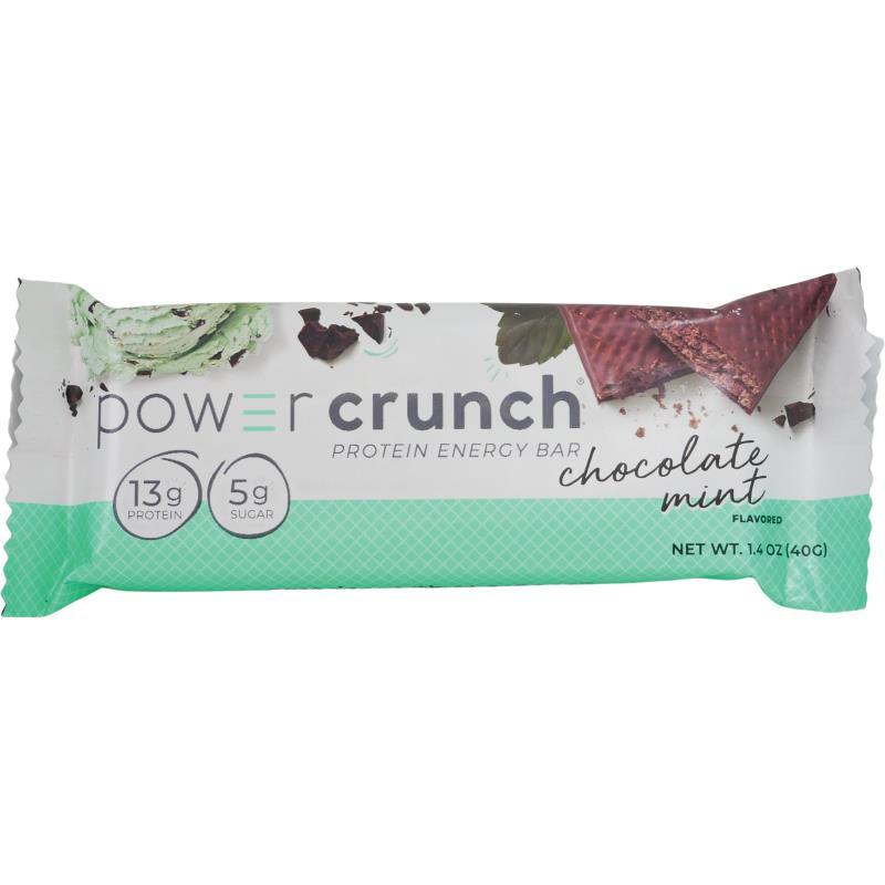Power Crunch Chocolate Mint Protein Bar 1.4 oz