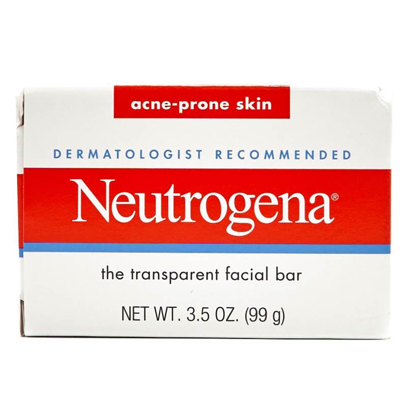 Neutrogena Acné Cleansing Bar 3.5 oz