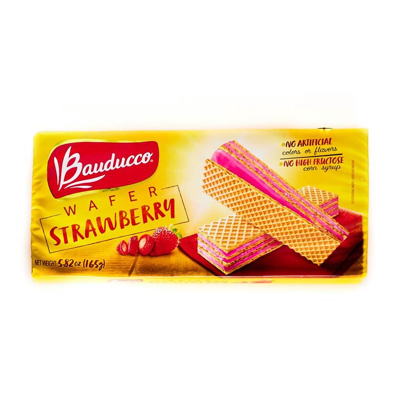 Bauducco Strawberry Wafers 5 oz