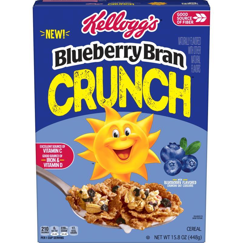 Kellogg’s Blueberry Bran Crunch 15.8 oz
