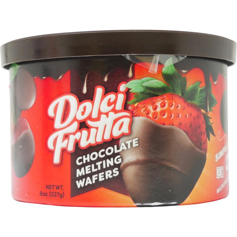 Dolci Frutta Chocolate Melting Wafers 8 oz