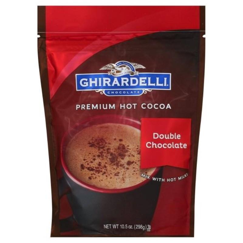 Ghirardelli Double Chocolate Hot Cocoa Mix 10.5 oz