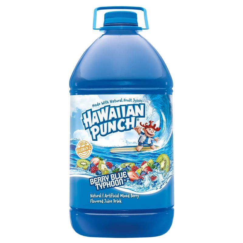 Hawaiian Punch Berry Blue Typhoon 128 oz