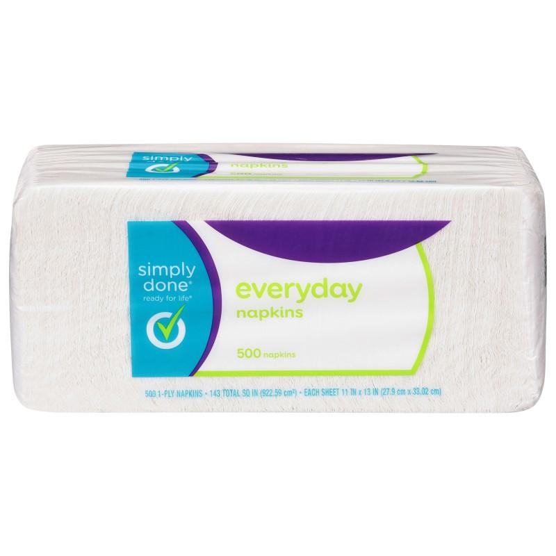 Simply Done Everyday Napkins 500 ct
