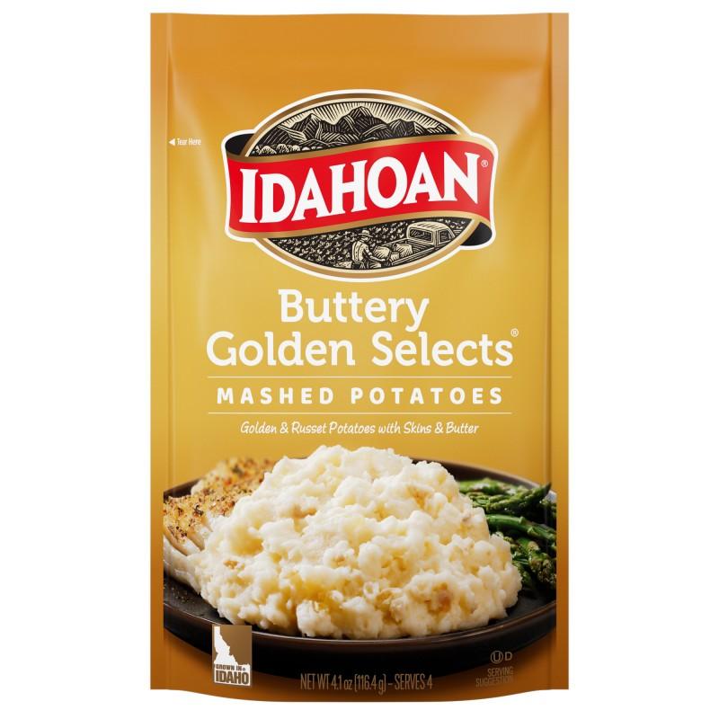 Idahoan Mashed Potatoes Golden Select 4 oz