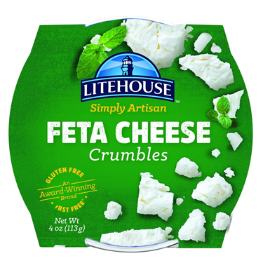 Litehouse Feta Cheese Crumbles 4 oz