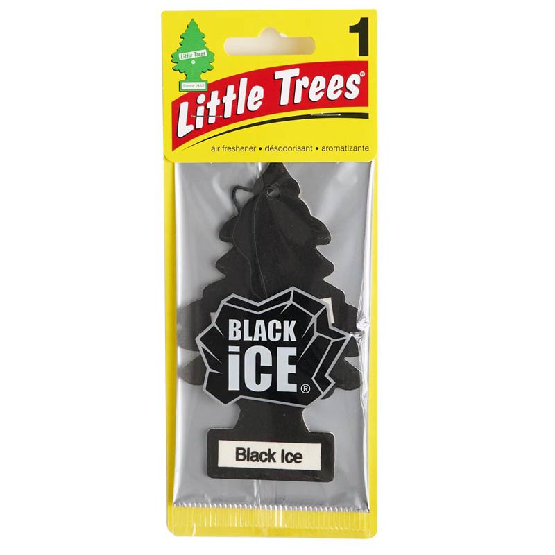 Little Trees Black Ice