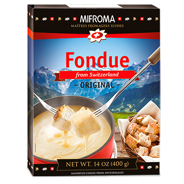  Mifroma Fondue Cheese Express 14 oz