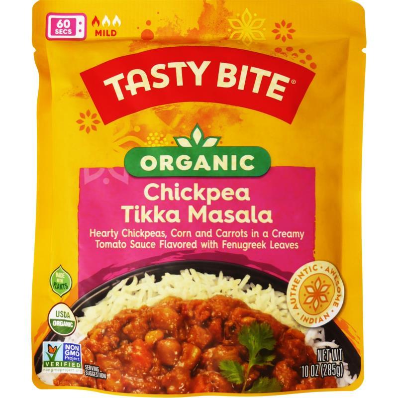 Tasty Bite Organic Chickpea Tikka Masala 10 oz