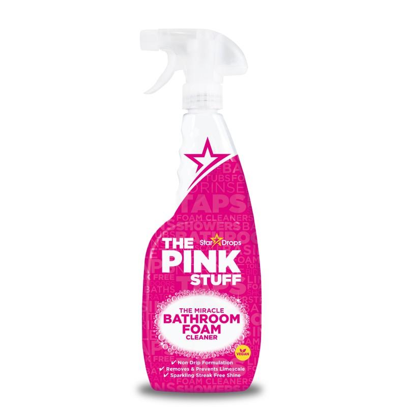 The Pink Stuff Miracle Bathroom Foam Cleaner 25.4 oz 