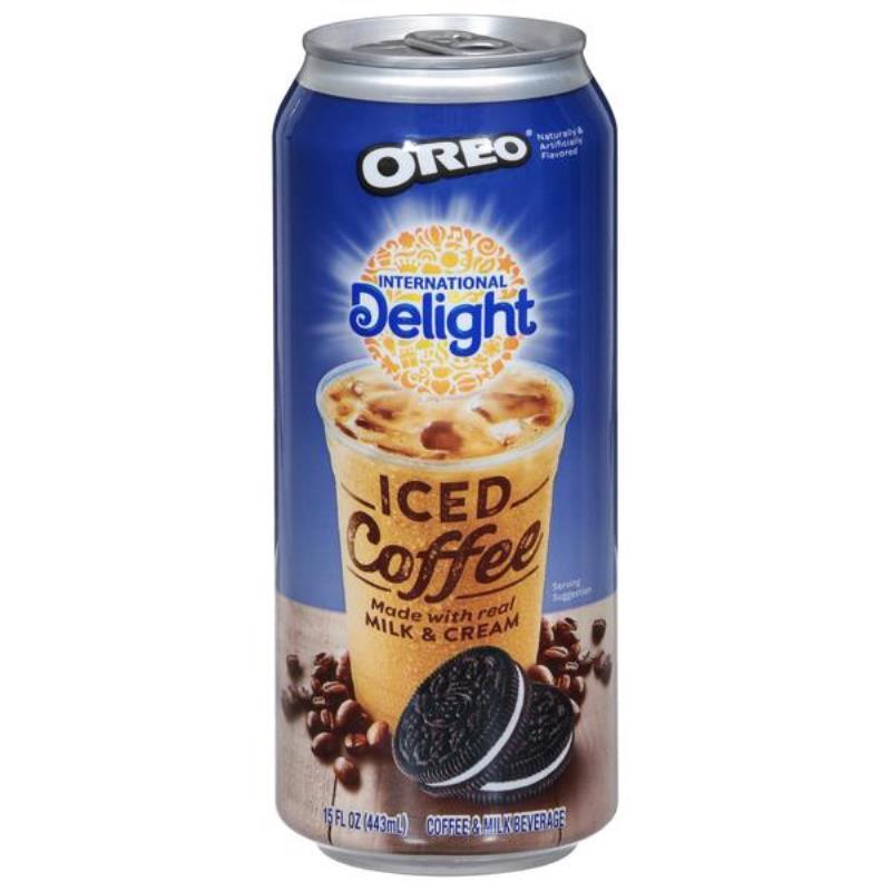 International Delight Iced Coffee Oreo 15 oz