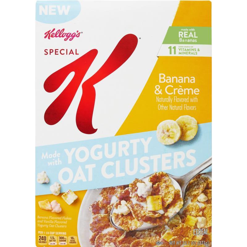 Special K Banana & Creme Yogurty Oat Clusters 13.1 oz
