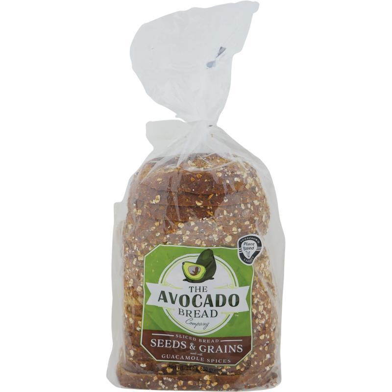 Avocado Vegan Style Seeds & Grains Bread 24 oz