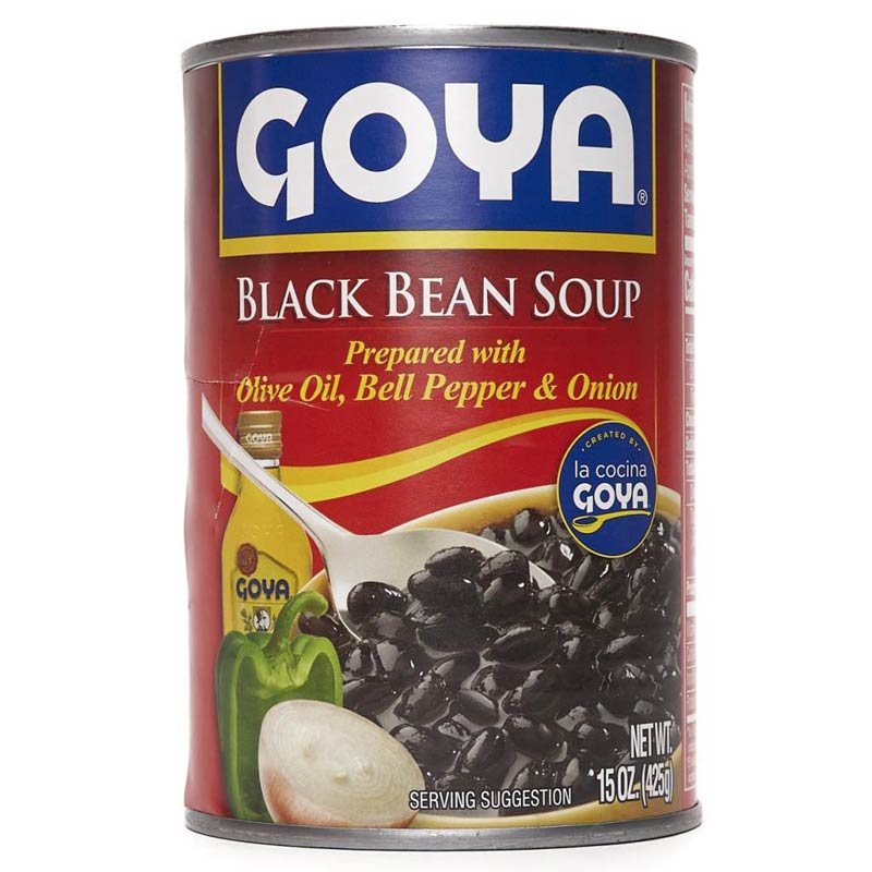 Goya Habichuelas Negras Guisadas 10.5 oz