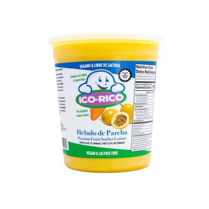 Ico-Rico Helado de Parcha 32 oz