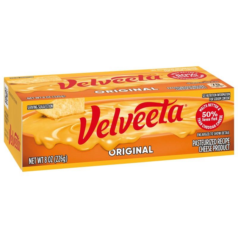 Original Velveeta Cheese Block 8 oz