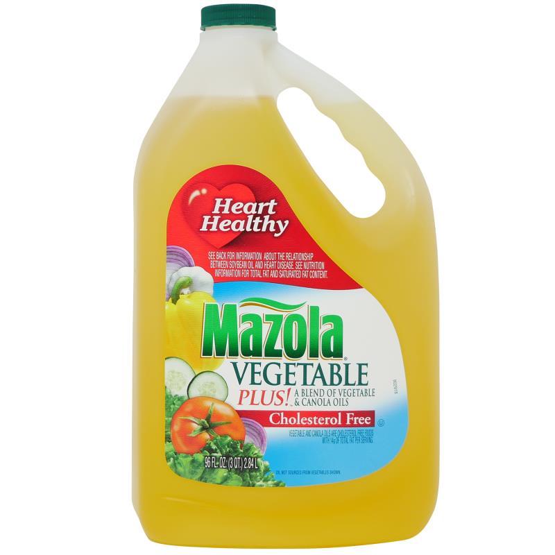 Mazola Vegetable Plus! Oil 96 oz