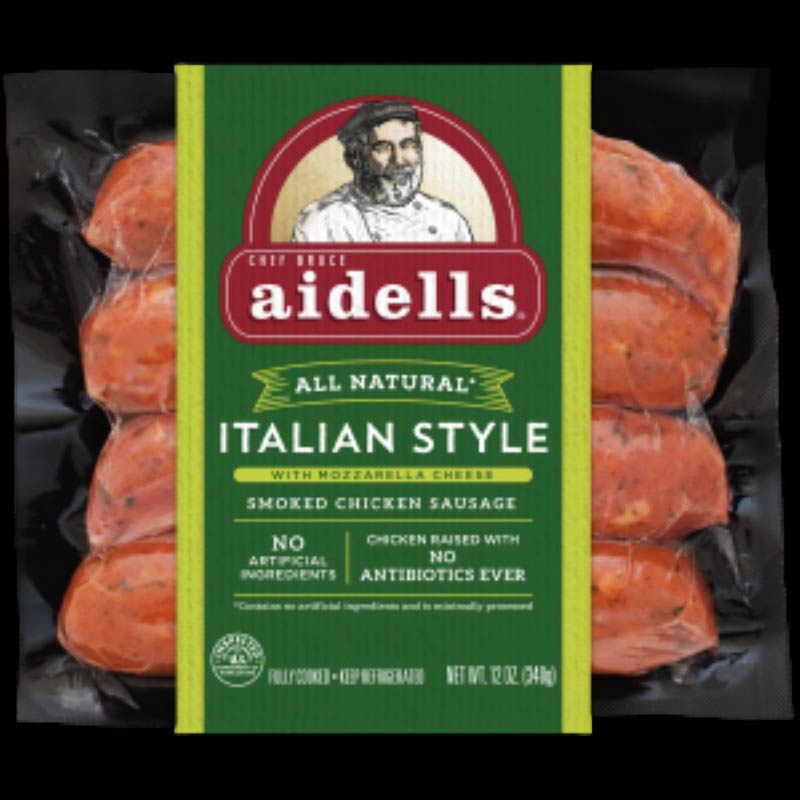 Aidells Italian Style Chicken Sausage 12 oz