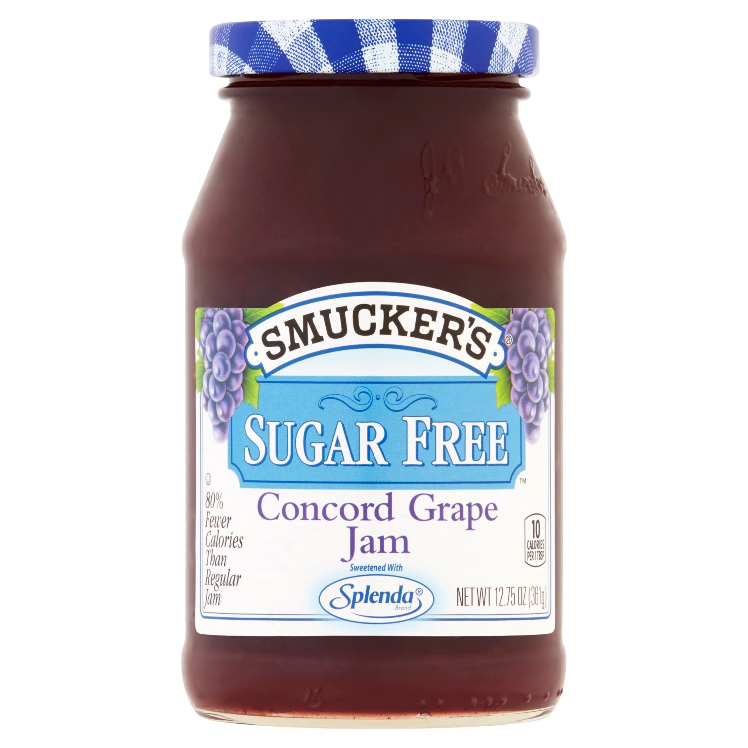 Smucker’s Sugar Free Concord Grape Jam 12.75 oz