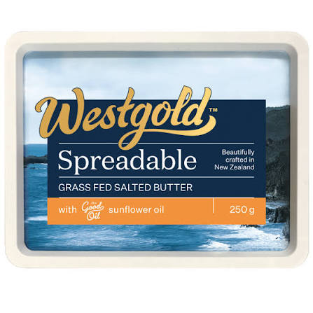 Westgold Salted Spreadable Butter 3.5 oz