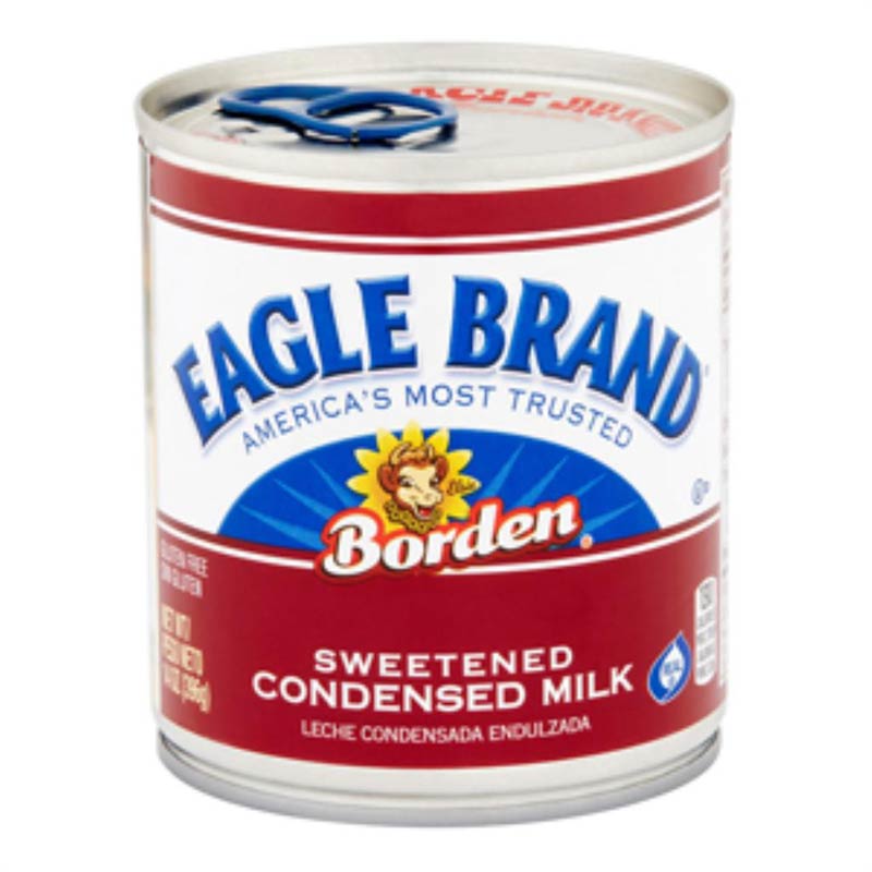 Borden Eagle Sweetened  Condensed Milk 14 oz