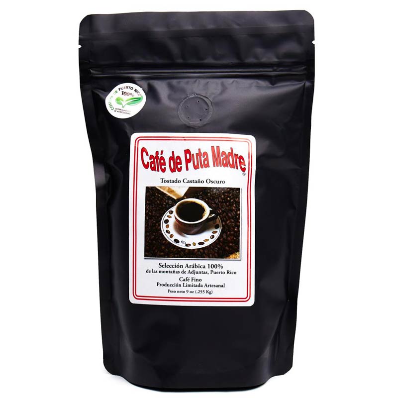 Café de Puta Madre Molido 9 oz
