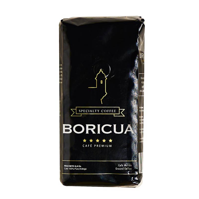 Cafe Boricua 8 oz