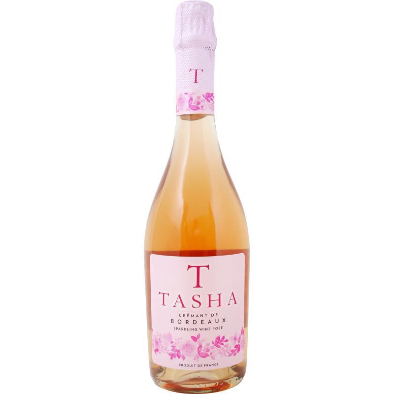 Tasha Bordeaux Sparkling Rosé 750 ml