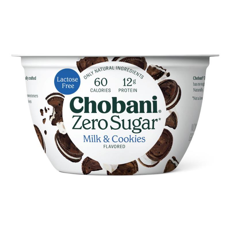 Chobani Zero Sugar Yogurt Milk & Cookies 5.3 oz