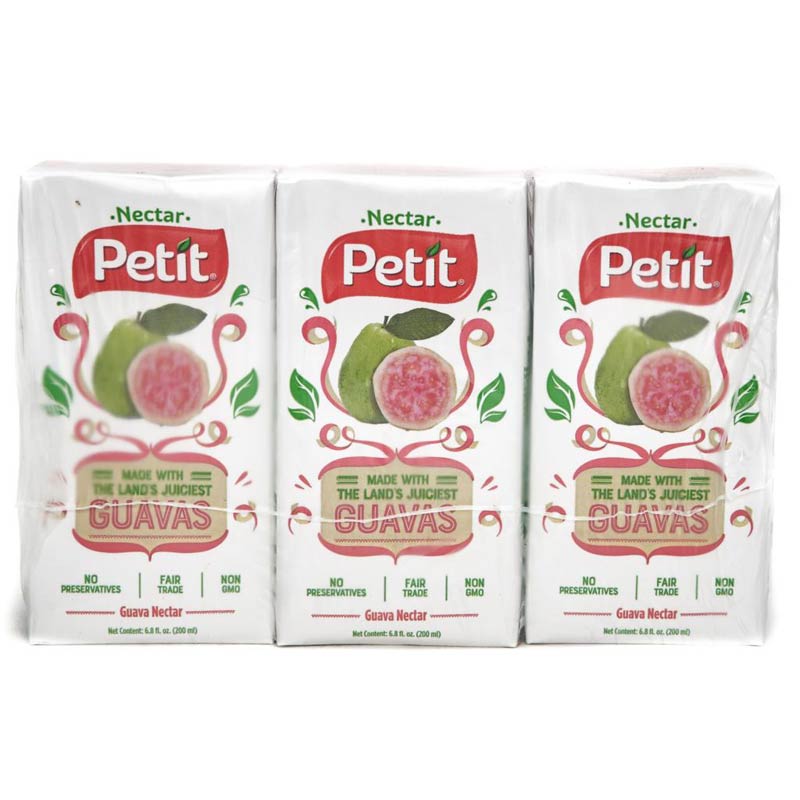 Petit Tetra Pak Néctar de Guayaba 3-6.8 oz