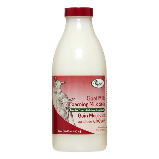 Alpen Goat Milk Foaming Milk Bath 28 oz