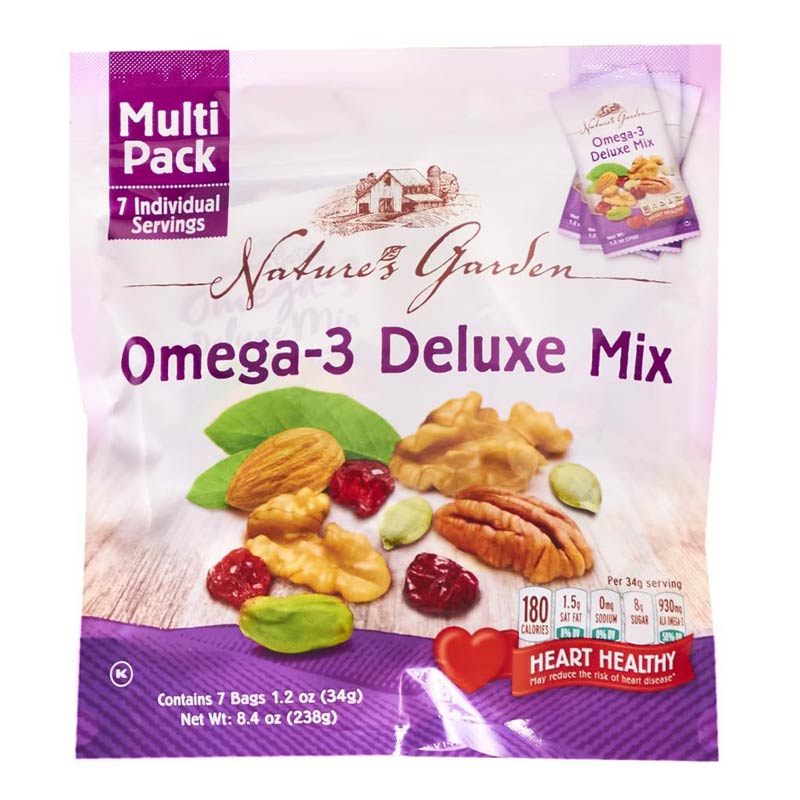 Nature's Garden Omega 3 Deluxe Mix 8.4 oz