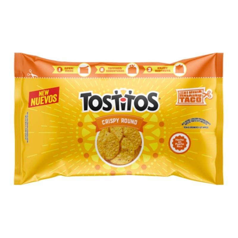 Tostitos Crispy Round 2.4 oz