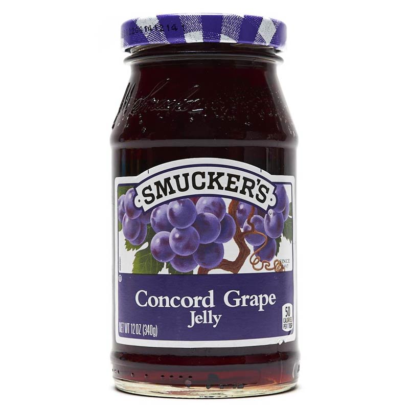 Smucker’s Concord Grape Jelly 12 oz